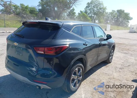 2023 Chevrolet Blazer Awd 2Lt из США, поврежденный, VIN 3GNKBHR43PS213803